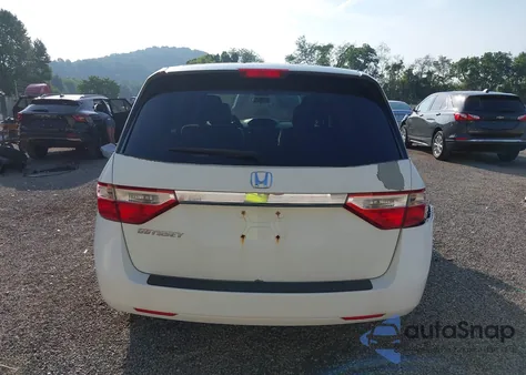 2012 Honda Odyssey Lx z USA, uszkodzony, nr VIN 5FNRL5H20CB124325